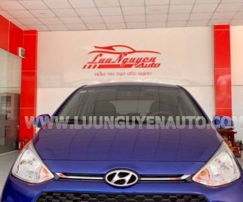 Hyundai Grand i10 2021 - Màu xanh, giá cạnh tranh