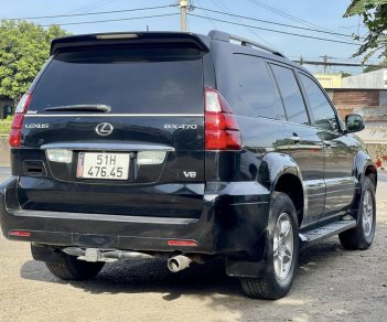 Lexus GX 470 2007 - Màu đen, nhập khẩu, giá 770tr