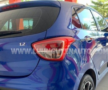 Hyundai Grand i10 2021 - Màu xanh, giá cạnh tranh