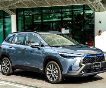 Toyota Corolla Cross 2023 - Ưu đãi khủng khai xuân giảm tiền mặt