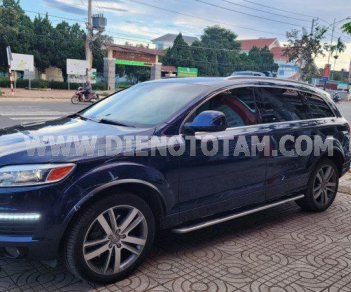 Audi Q7 2007 - Đăng ký và lăn bánh 2009