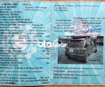 Daewoo Matiz  SE 2008 xe đẹp, máy, số, gầm êm 2008 - Matiz SE 2008 xe đẹp, máy, số, gầm êm