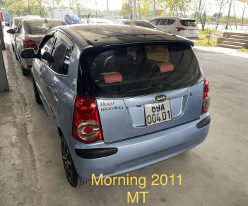 Kia Morning 2011 - Xe màu xanh, số sàn