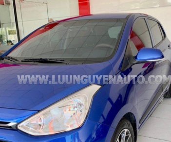 Hyundai Grand i10 2021 - Màu xanh, giá cạnh tranh