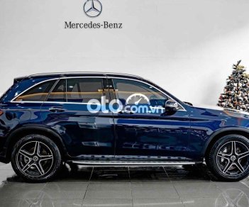 Mercedes-Benz GLC 300 model 2021 xanh/ kem rất đẹp 2020 - GLC300 model 2021 xanh/ kem rất đẹp