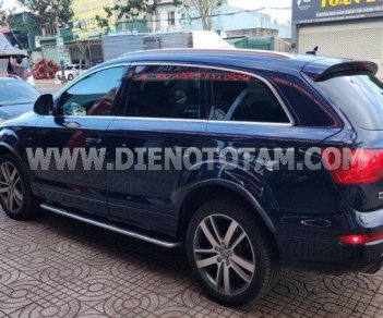 Audi Q7 2007 - Đăng ký và lăn bánh 2009