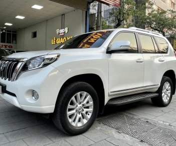 Toyota Land Cruiser Prado 2015 - Màu trắng, nhập khẩu