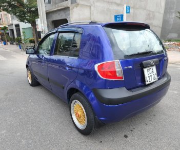 Hyundai Getz 2009 - Màu xanh lam, nhập khẩu số sàn