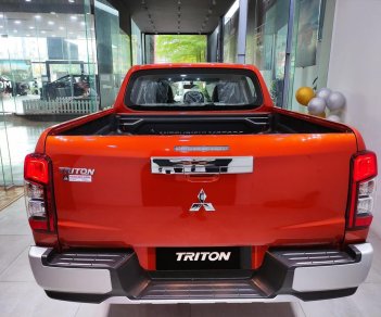 Mitsubishi Triton 2022 - Bán tải giảm 50% thuế, tặng bảo hiểm thân vỏ