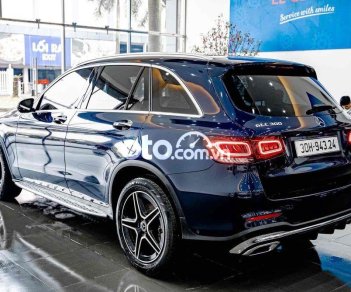 Mercedes-Benz GLC 300 model 2021 xanh/ kem rất đẹp 2020 - GLC300 model 2021 xanh/ kem rất đẹp