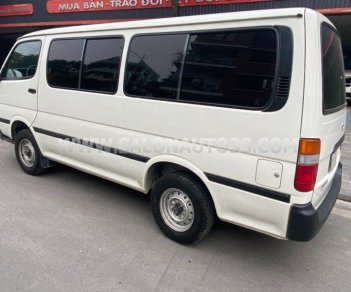 Toyota Hiace 2004 - Xe còn rất mới, sơn zin cả xe