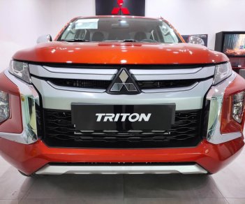 Mitsubishi Triton 2022 - Bán tải giảm 50% thuế, tặng bảo hiểm thân vỏ