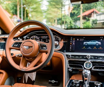 Bentley Flying Spur 2022 - Model 2023 màu đen nội thất da bò sẵn giao ngay