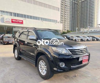 Toyota Fortuner  2.7V 4x2 2013 - Máy Xăng - Màu Đen 2013 - Fortuner 2.7V 4x2 2013 - Máy Xăng - Màu Đen