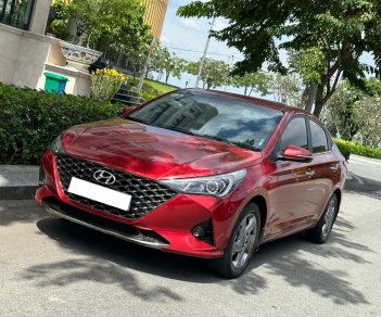 Hyundai Accent 2021 - Bán xe màu đỏ