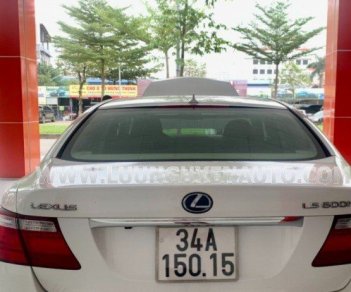 Lexus LS 600 2008 - Màu trắng, nhập khẩu