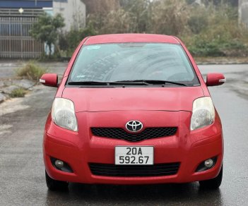 Toyota Yaris 2011 - Màu đỏ, nhập khẩu Thái, 320 triệu