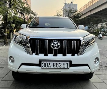 Toyota Land Cruiser Prado 2015 - Màu trắng, nhập khẩu