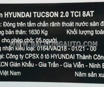 Hyundai Tucson 2022 - Bản full màu trắng, nội thất đen