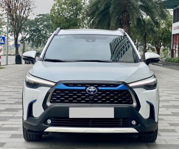 Toyota Corolla Cross 2021 - Hybrid xăng điện, sơn zin cả xe