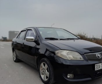 Toyota Vios 2007 - Màu đen