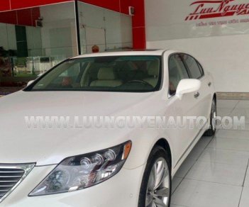 Lexus LS 600 2008 - Màu trắng, nhập khẩu