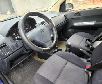 Hyundai Getz 2009 - Màu xanh lam, nhập khẩu số sàn