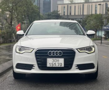 Audi A6 2013 - Màu trắng, nhập khẩu