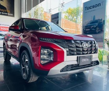 Hyundai Creta 2022 - Màu đỏ, nhập khẩu nguyên chiếc giá hữu nghị, giảm sâu 15tr tiền mặt, phụ kiện cùng quà tặng