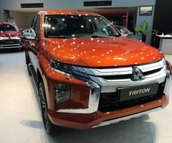 Mitsubishi Triton 2022 - Bán tải giảm 50% thuế, tặng bảo hiểm thân vỏ