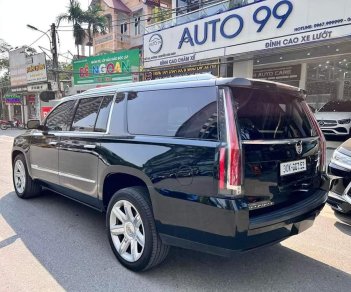 Cadillac Escalade 2015 - Màu đen, nội thất nâu