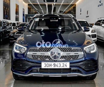 Mercedes-Benz GLC 300 model 2021 xanh/ kem rất đẹp 2020 - GLC300 model 2021 xanh/ kem rất đẹp