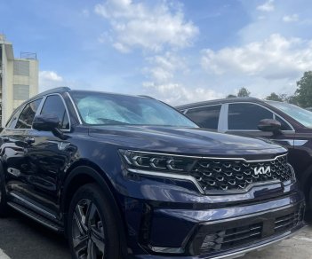 Kia Sorento 2023 - Bán xe máy dầu màu xanh đen cavansite - Giới hạn chỉ 1 xe duy nhất - Sẵn giao ngay giảm 80tr