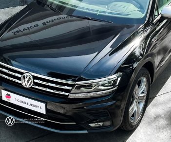 Volkswagen Tiguan 2022 - Giảm 100% LPTB, tặng BHVC, tặng 5 năm bảo dưỡng - 7 chỗ gầm cao cho gia đình