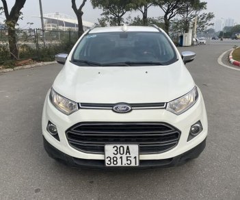 Ford EcoSport 2014 - Xe màu trắng