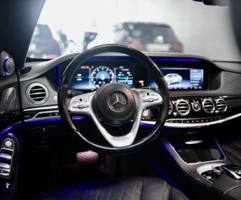 Mercedes-Benz S450 2018 - Xe màu xanh lam