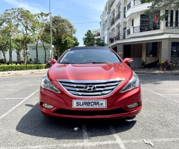 Hyundai Sonata 2011 - Màu đỏ