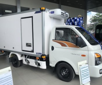 Hyundai Porter 2023 - Thùng đông lạnh 1.2 tấn - Tặng bảo hiểm vật chất + định vị GPS