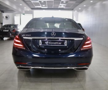 Mercedes-Benz S450 2018 - Xe màu xanh lam