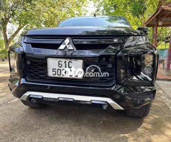 Mitsubishi Triton bán tải  2022 đen đẹp bản full 2 cầu 2022 - bán tải triton 2022 đen đẹp bản full 2 cầu