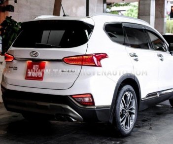 Hyundai Santa Fe 2019 - Màu trắng