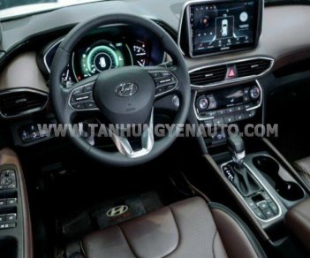 Hyundai Santa Fe 2019 - Màu trắng