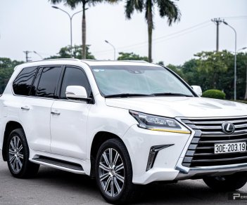 Lexus LX 570 2016 - Màu trắng, nhập khẩu nguyên chiếc