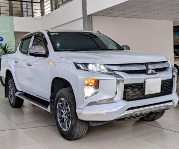 Mitsubishi Triton 2020 - Cần bán xe bán tải màu xám