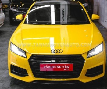 Audi TT 2017 - Màu vàng, nhập khẩu