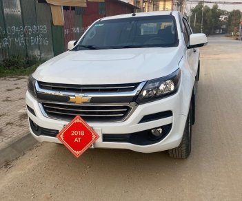 Chevrolet Colorado 2018 - Màu trắng, xe nhập số tự động, giá 449tr