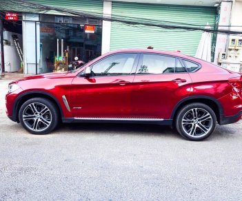 BMW X6 2015 - Cần bán xe màu đỏ