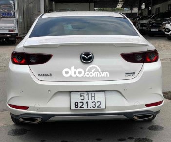Mazda 3   Luxury màu trắng 12 2020 biển SG 12000km 2020 - Mazda 3 Luxury màu trắng 12 2020 biển SG 12000km