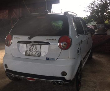 Chevrolet Spark 2008 - Màu trắng