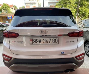 Hyundai Santa Fe 2019 - Màu trắng